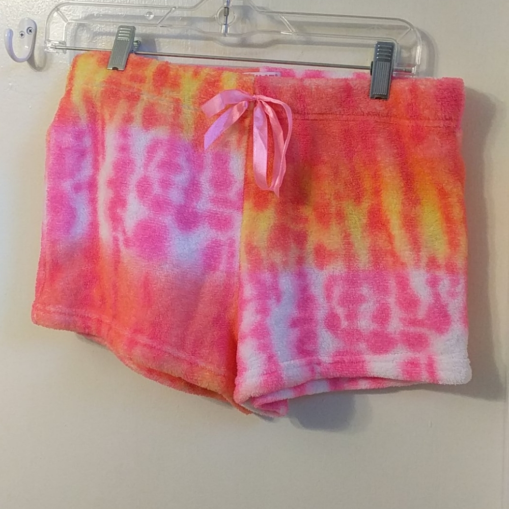 Fuzzy Pajama Shorts